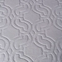 Ковер на пол бархатный ворс, Серый, Турция.